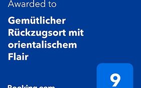 Gemütlicher Rückzugsort mit orientalischem Flair